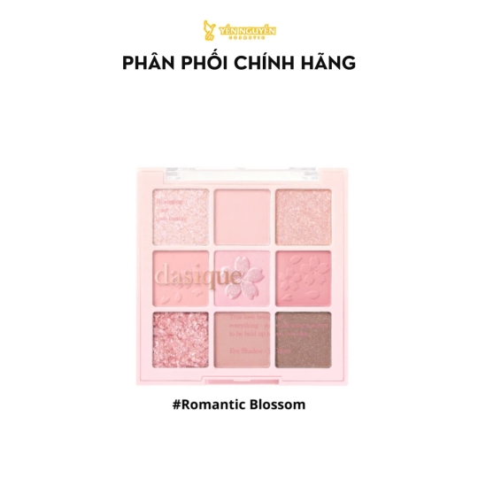 Phấn Mắt 9 Ô Dasique Shadow Palette 7.6g #Romantic Blossom