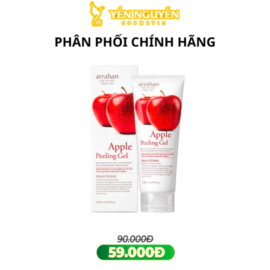 TTBC Arrahan Apple Peeling Gel Brightening 180ml
