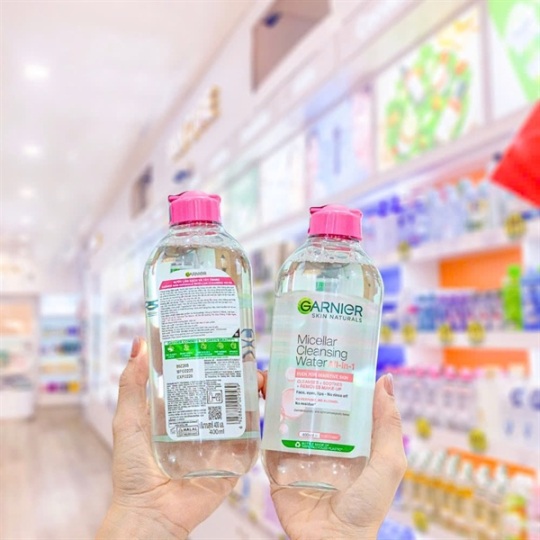 Nước Tẩy Trang Garnier Micellar Water 400ml