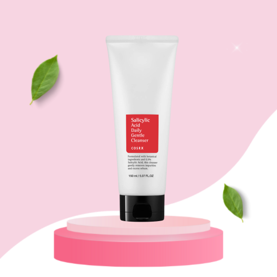 Sữa Rửa Mặt Cosrx Salicylic Acid Daily Gentle Cleanser