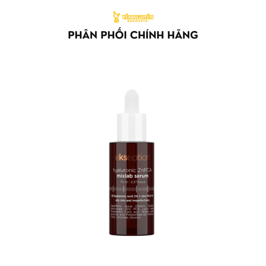 Serum Ekseption Hyaluronic ZnPCA Mixlab 75ml