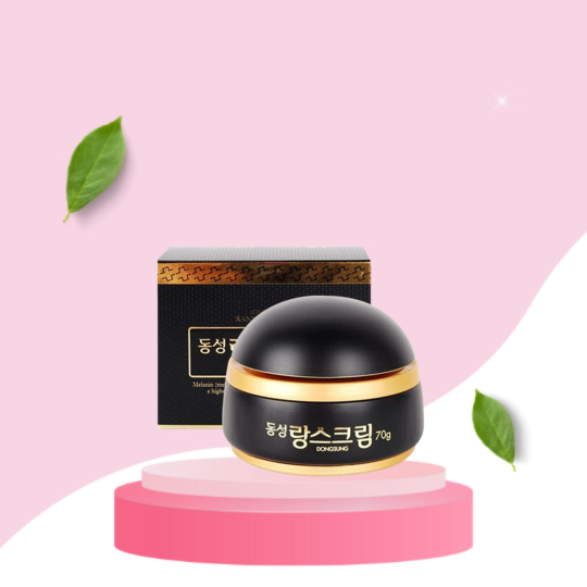 Kem Dưỡng Hỗ Trợ Trắng Da, Giảm Các Vết Nám Chiết Xuất Từ Đông Trùng Hạ Thảo DongSung Rannce Cream 10g/70g