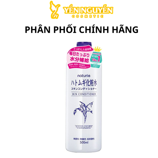 Toner Hatomugi Skin Conditioner Naturie 500ml