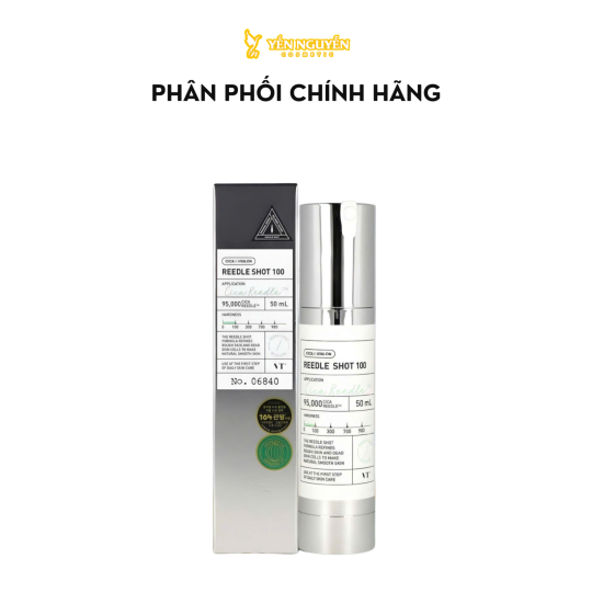 Tinh Chất Vi Kim Tái Tạo Và Căng Bóng Da VT Reedle Shot 100 50ml
